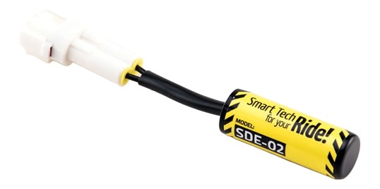 Eliminateur d'amortisseur de direction Healtech Yamaha R1 2009-2024 (SDE-02)