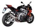 Demi-Ligne racing titane silencieux Force EVO SPARK RSV4 2017-2024,Tuono V4 2017-2025 (GAP0407T)