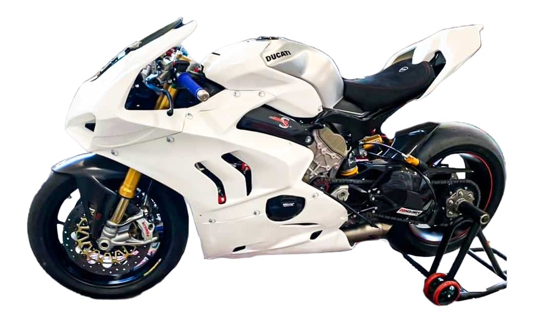 carénage poly course piste ducati panigale v4