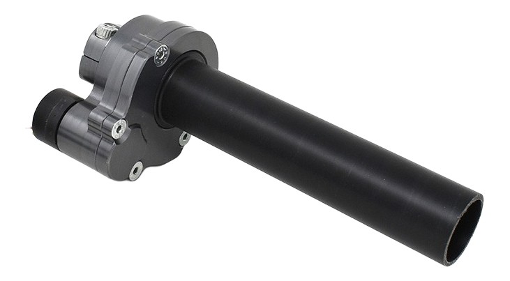 Poignée de gaz à tirage Rapide Jetprime pour DUCATI Panigale V4R 2023-2024 (ACC140)
