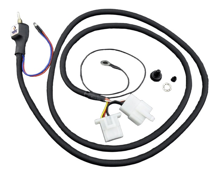 Switch de ventilateur manuel SMARTMOTO pour APRILIA RSV4 2009-2020 / TUONO V4 2011-2020 (RFS-010)