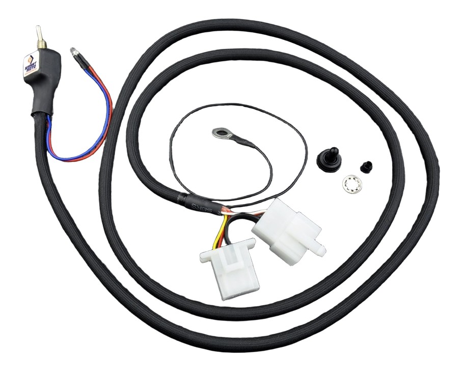 Switch de ventilateur manuel SMARTMOTO pour APRILIA RSV4 2009-2020 / TUONO V4 2011-2020 (RFS-010)