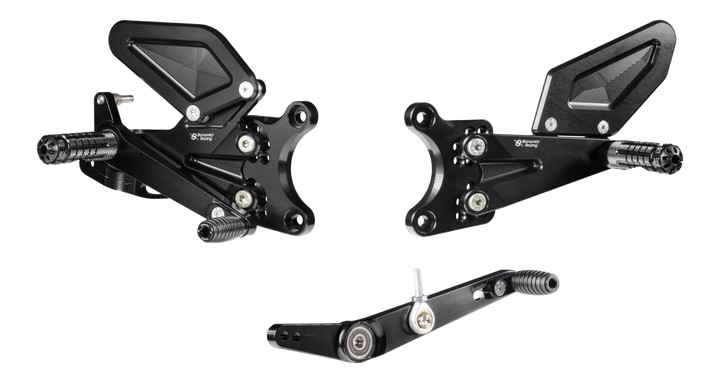 COMMANDES RECULÉES BONAMICI R6 2017›2023 (Y013)