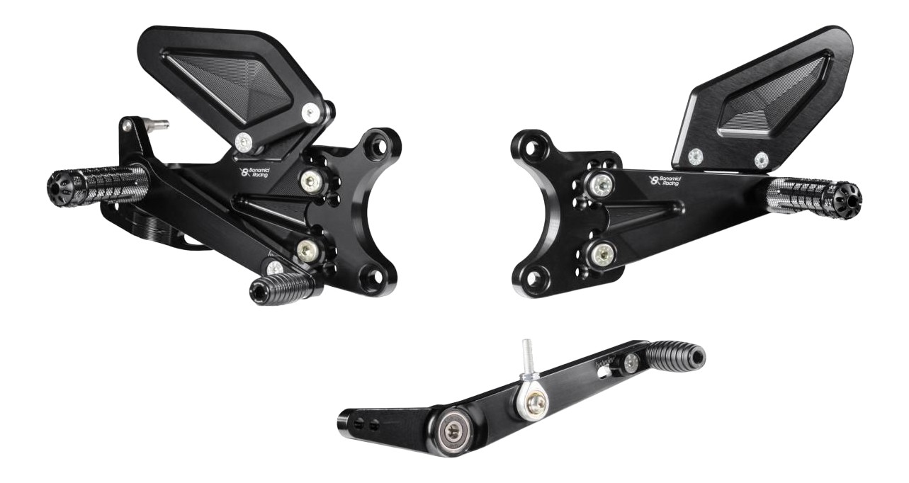 COMMANDES RECULÉES BONAMICI R6 2017›2023 (Y013)