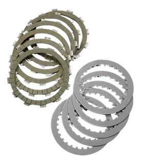 Kit disques garnis + lisses renforcés NEWFREN pour Yamaha MT-09 / Tracer 900 2014›2020 (F2889SR)