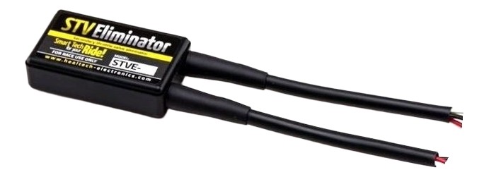 Eliminateur papillons secondaires HEALTECH ZX10R 2006-2007 (STVE-15)