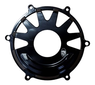 Couvre-carter d'embrayage à sec STM Panigale V4 Slotted (CDU-N400)
