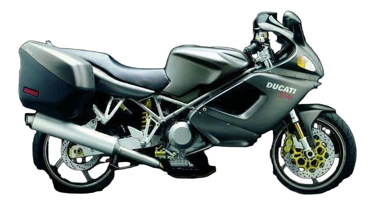 Ducati ST4S 996