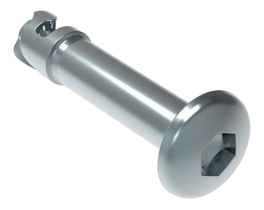 VIS DZUS - QUART DE TOUR A TETE BTR