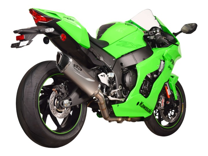 Demi Ligne Titane Spark Force EVO ZX10R 2021›2024 (GKA8854T)