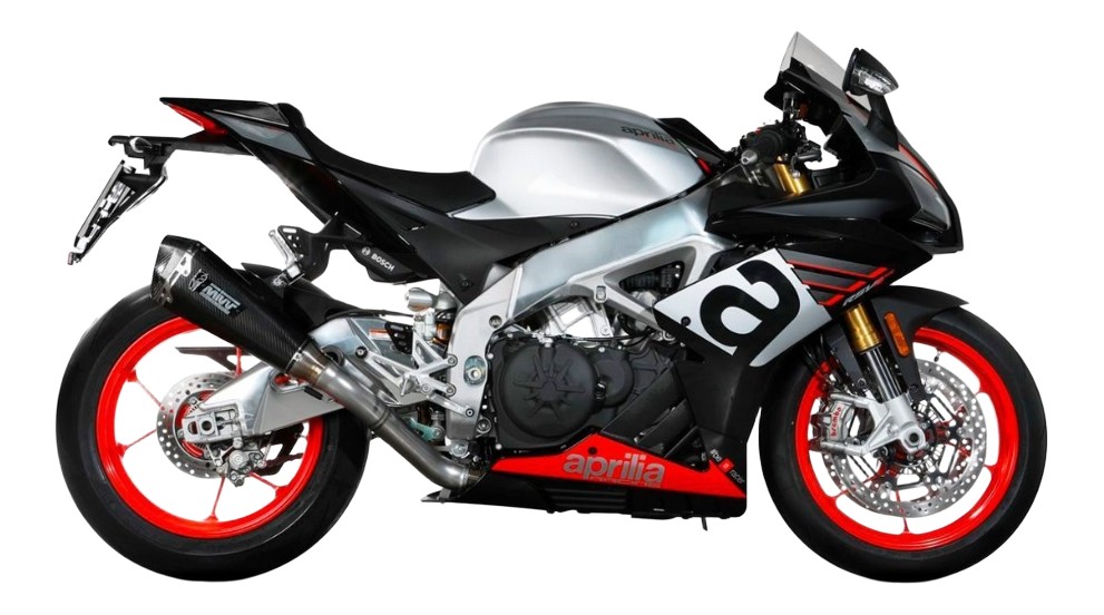 Demi ligne MIVV Delta race carbone RSV4 2017-2020 (A.016.LDRC)