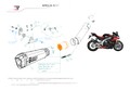 Demi ligne MIVV Delta race carbone RSV4 2017-2020 (A.016.LDRC)