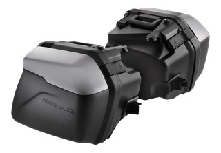 Kit de valises latérales pour Moto Guzzi  V100 Mandello / Stelvio 2024›  (2S002251)