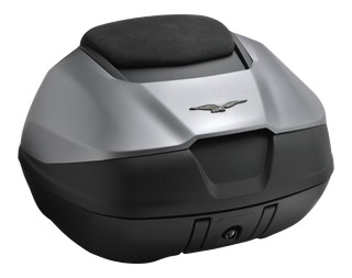 Top Case 52L avec coussin dorsal pour Moto Guzzi Stelvio 24› (CM339701)