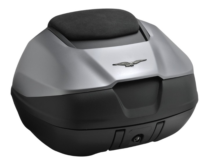 Top Case 52L avec coussin dorsal pour Moto Guzzi Stelvio 24› (CM339701)