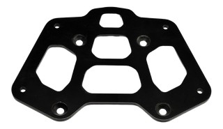 Plaque de support top case pour Moto Guzzi Stelvio 2024› (2S002220)