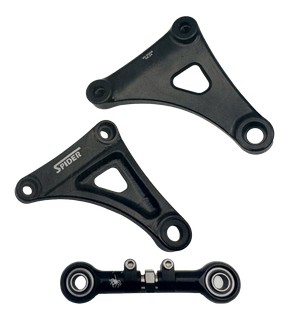 Basculeur de suspension et biellette de réglage Spider  Ducati Panigale V2 20-25 (90.D305)