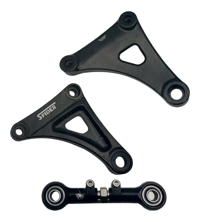 Basculeur de suspension et biellette de réglage Spider  Ducati Panigale V2 20-25 (90.D305)