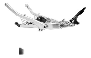 Boucle arrière alu taillé masse Spider pour Ducati Panigale V2 2020-2024  (15.D300)