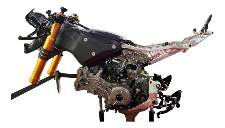 Boucle arrière alu taillé masse Spider pour Ducati Panigale V2 2020-2024  (15.D300)