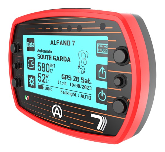 CHRONO GPS ALFANO 7