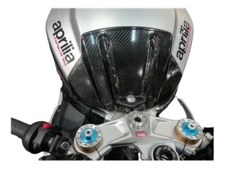 Couvercle avant de reservoir en carbone pour RSV4 2015-2020