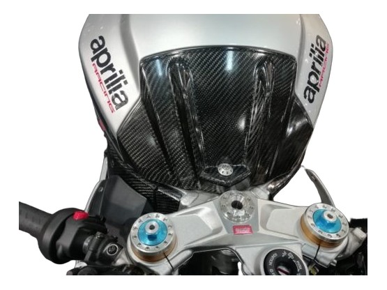 Couvercle avant de reservoir en carbone pour RSV4 2015-2020