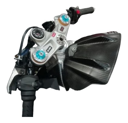Couvercle avant de reservoir en carbone pour RSV4 2015-2020