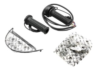 Kit de poignées chauffantes d'origine MOTO GUZZI V100 / STELVIO (2S002029)