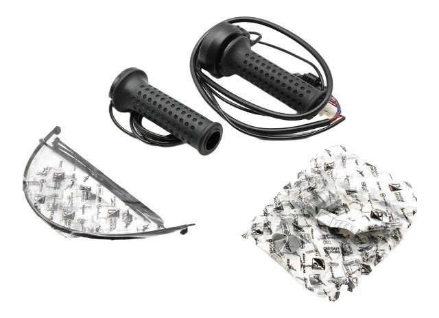 Kit de poignées chauffantes d'origine MOTO GUZZI V100 / STELVIO (2S002029)