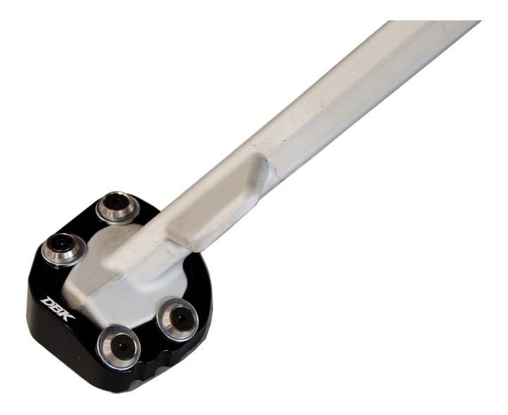 BASE DE SUPPORT BEQUILLE AUGMENTÉE +12MM DUCABIKE MOTO GUZZI STELVIO 2024