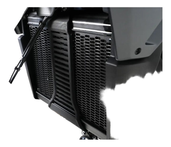 GRILLE DE PROTECTION DE RADIATEUR PRO R&G MOTO GUZZI STELVIO 2024