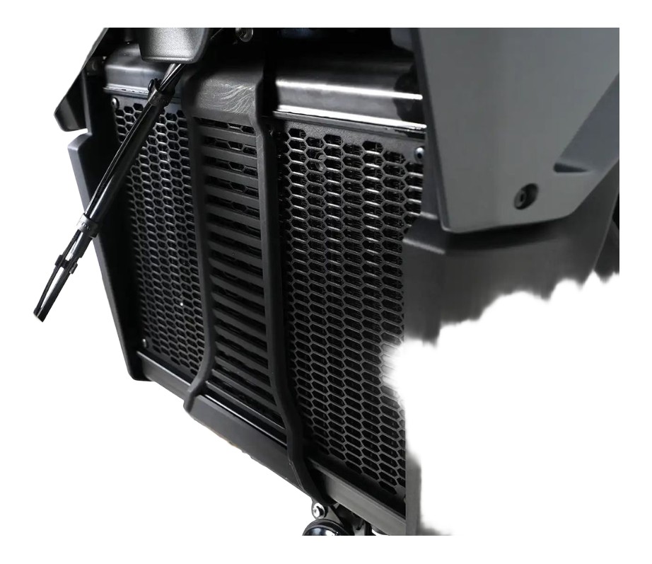 GRILLE DE PROTECTION DE RADIATEUR PRO R&G MOTO GUZZI STELVIO 2024