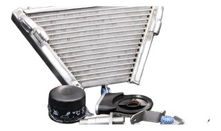 Radiateur d'huile additionnel Carraro pour Aprilia RS 660