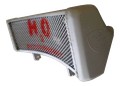 Radiateur huile majoré H2O pour Ducati Hypermotard 1100 2007-2011