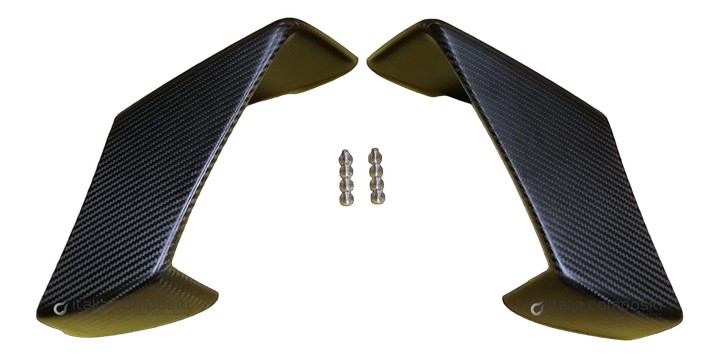 Ailerons carbone pour APRILIA RSV4 2009-2020
