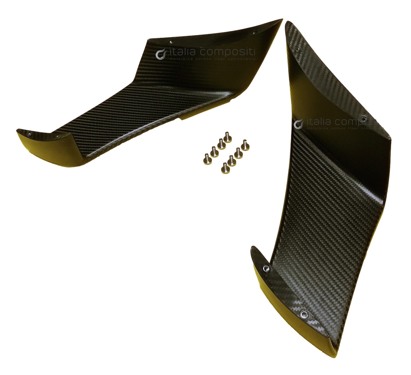 Ailerons carbone pour APRILIA RSV4 2009-2020