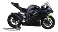 Carénage Poly piste CRC KAWASAKI ZX6R 2019›2023