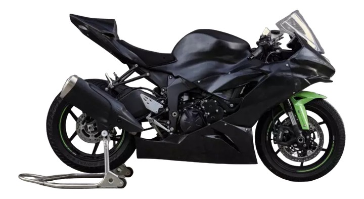 Carénage Poly piste CRC KAWASAKI ZX6R 2019›2023