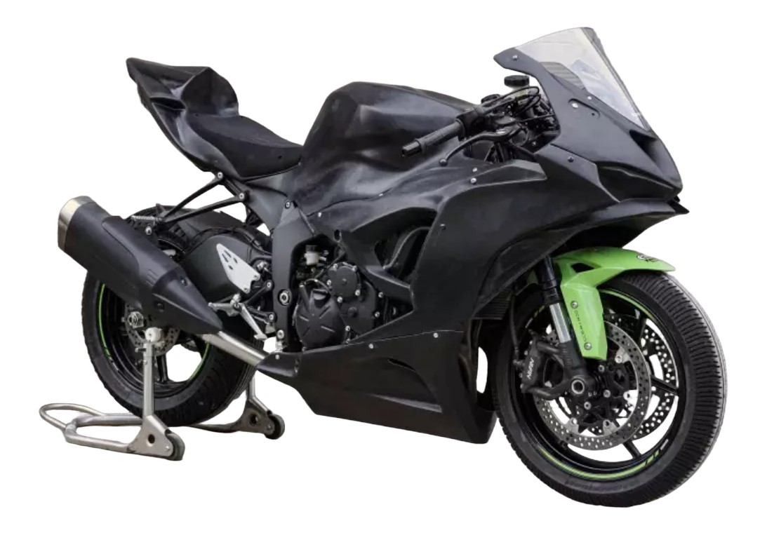 Carénage Poly piste CRC KAWASAKI ZX6R 2019›2023