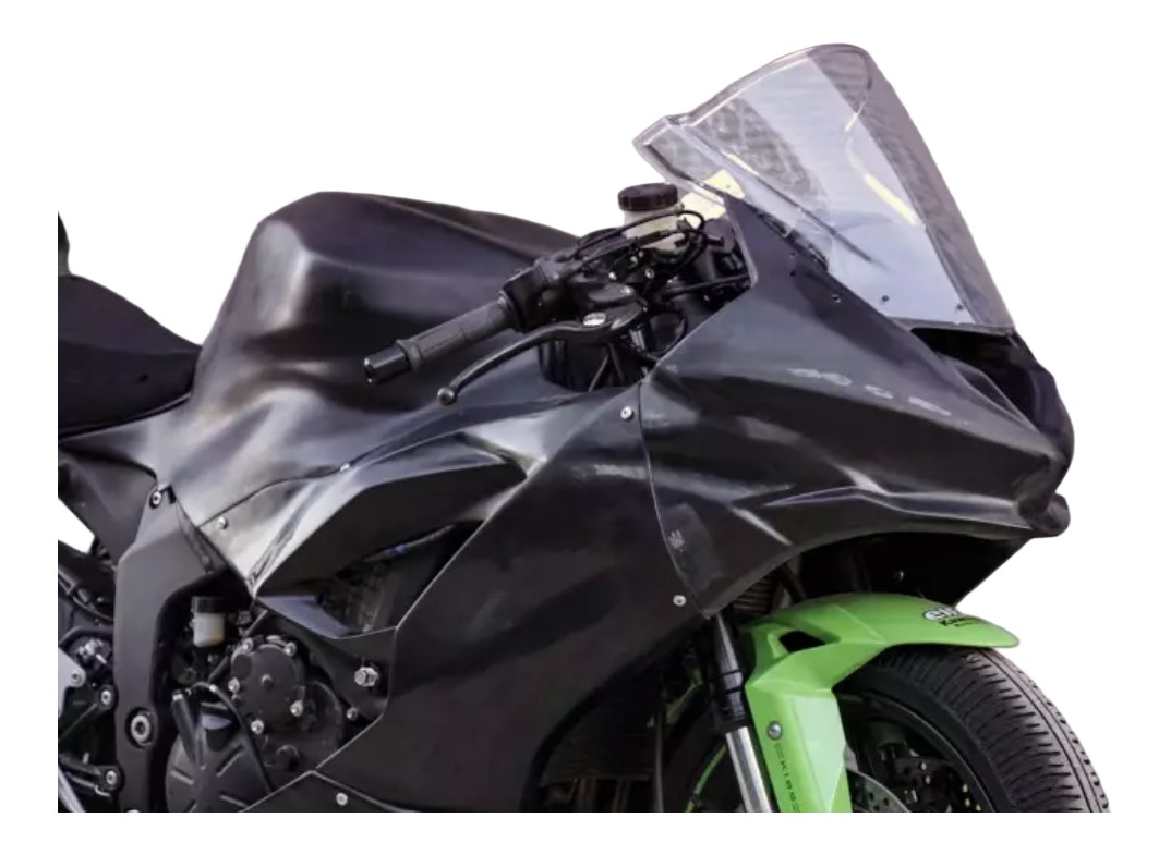 Carénage Poly piste CRC KAWASAKI ZX6R 2019›2023