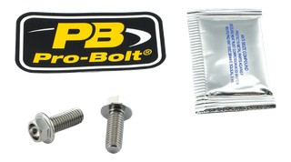 VIS D'ETRIER ARRIERE TITANE APRILIA RSV4 09›22