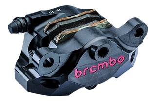 ETRIER ARRIERE BREMBO P2 34 CNC NOIR ENTRAXE 84MM (120A44130)