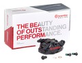 ETRIER ARRIERE BREMBO P2 34 CNC NOIR ENTRAXE 84MM (120A44130)