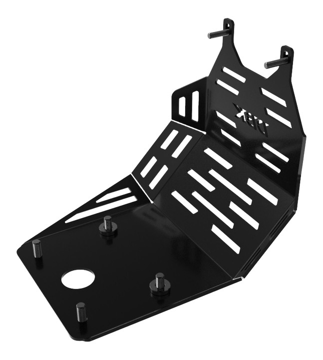 Sabot moteur DUCABIKE pour MOTO GUZZI V100 MANDELLO 2022-2026  et STELVIO 2024-2026 (PCM01D)