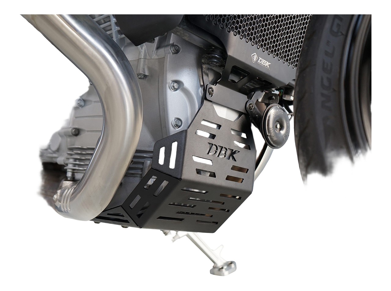 Sabot moteur DUCABIKE pour MOTO GUZZI V100 MANDELLO 2022-2026  et STELVIO 2024-2026 (PCM01D)