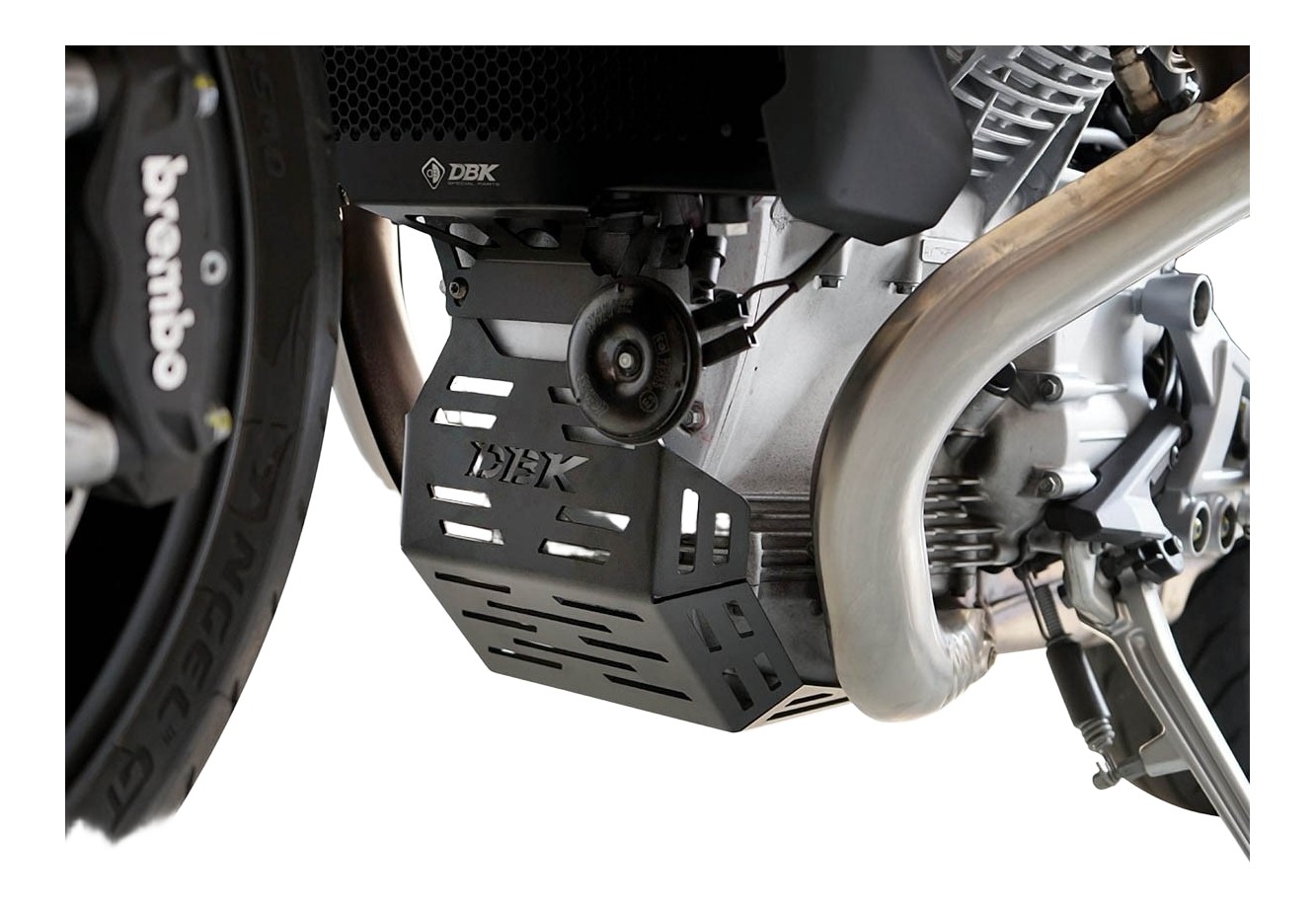 Sabot moteur DUCABIKE pour MOTO GUZZI V100 MANDELLO 2022-2026  et STELVIO 2024-2026 (PCM01D)