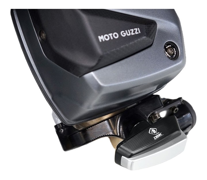 Kit de protection culasse et collecteur MOTO GUZZI V100 Mandello et STELVIO 2024 (PTMG01)