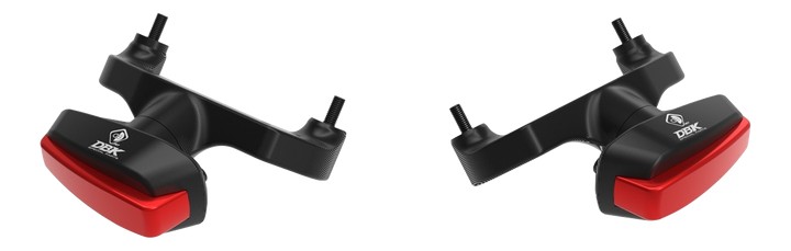 Kit de protection culasse et collecteur MOTO GUZZI V100 Mandello et STELVIO 2024 (PTMG01)