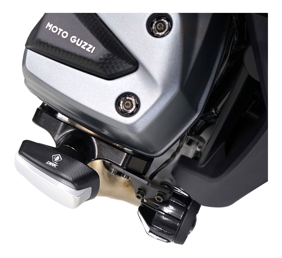 Kit de protection culasse et collecteur MOTO GUZZI V100 Mandello et STELVIO 2024 (PTMG01)